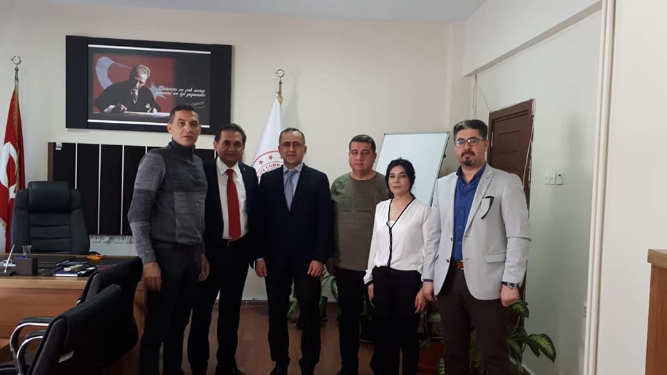POZANTI İLÇEMİZDE EBELER HAFTASI ETKİNLİĞİNE KATILDIK